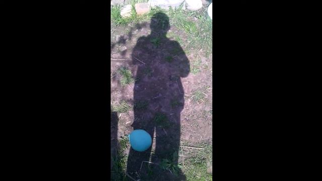 Что будет если кинуть шарик с водой на землю? смотреть онлайн