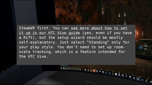 How to Play Any Game in VR With SteamVR’s Desktop Theater Mode смотреть онлайн