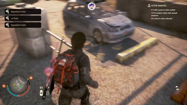 MEET DELGATO! NEWEST RED TALON RECRUIT! - NIGHTMARE ZONE DAY 24 | STATE OF DECAY 2 смотреть онлайн