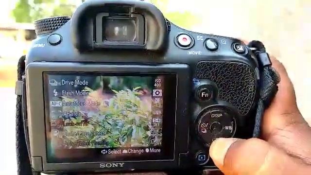 Sony alpha A58 me kese menual settings karte he смотреть онлайн