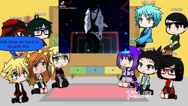 Boruto and Friends react to timeskip/Future part 2 finale (with sound) смотреть онлайн