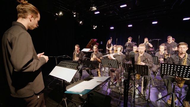 Jan Dintheer Large Ensemble - Unvollkommenes Beryllium смотреть онлайн