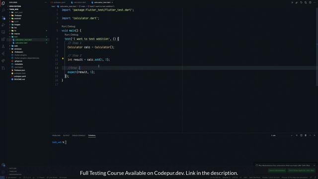 Flutter Unit Testing Explained | Testing Series Codepur.dev смотреть онлайн