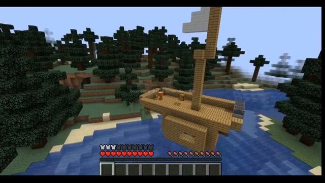 Minecraft Atrapados En La isla смотреть онлайн