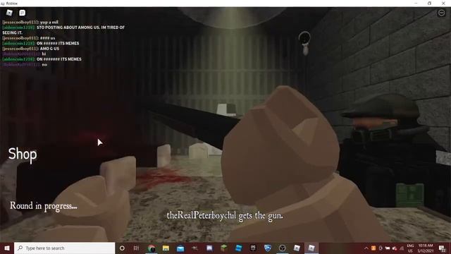 The Test [ALPHA] Roblox gameplay смотреть онлайн