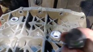 Ремонт сливных (заливных) пробок на КПП