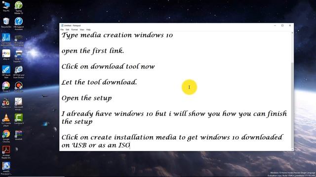 Get Windows 10 Pro 32 bit 64 bit for free legally (Fully Activated) (100% working) смотреть онлайн