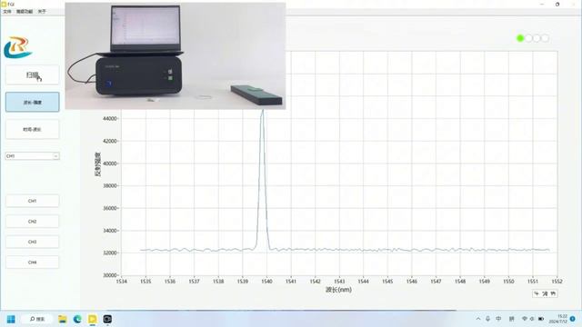 FGI - высокоскоростной интеррогатор ВБР датчиков смотреть онлайн