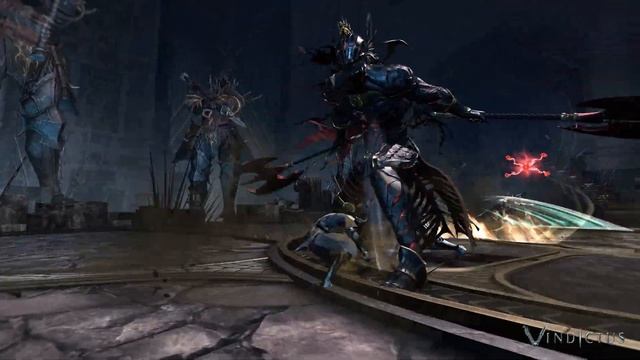 [Vindictus] Space Time Distortion: Hall Of Fallen Knights