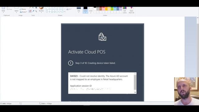 DA1023 - Could not resolve identity error on CPOS or MPOS in Dynamics 365FOE - Nextone Consulting смотреть онлайн