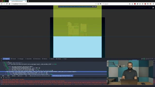 React: Modal Box From Scratch Part 3 - [059] смотреть онлайн