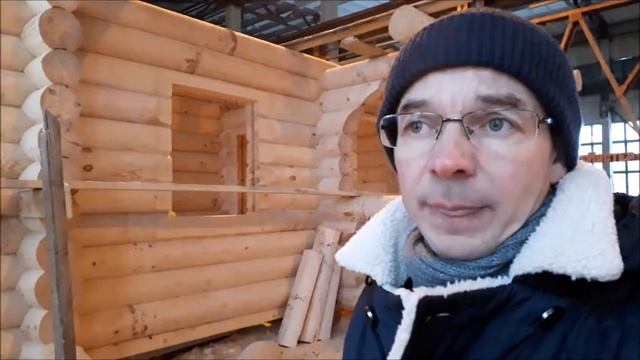 Строительство деревянных домов из бревна