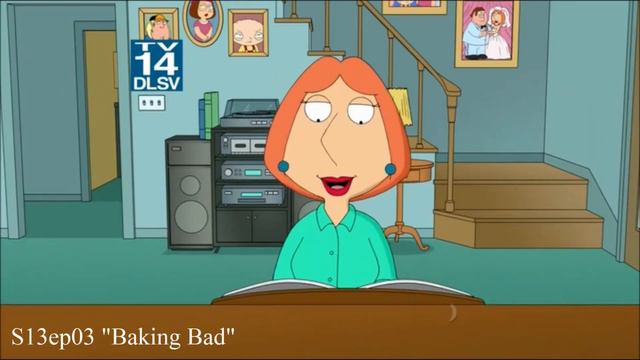 Breaking Bad References in Family Guy UPDATED смотреть онлайн