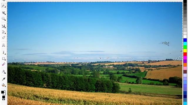 Corel PHOTO-PAINT - Masking смотреть онлайн