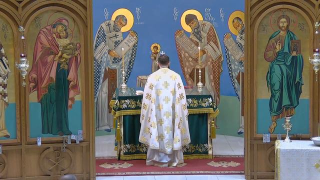 Divine Liturgy - Sunday of the Fathers of the 4th Ecumenical Council смотреть онлайн