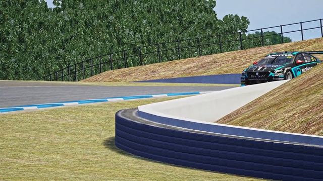 Supercars Track Day Eastern Creek - Assetto Corsa V8 Supercar Sound Mod V3 Teaser смотреть онлайн