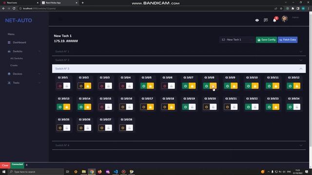 Network Automation (Django, React, Cisco , Netmiko , Celery , Redis ,Django Channels,Websocket) смотреть онлайн