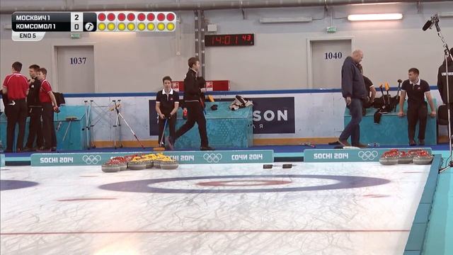 Первенство России по керлингу среди юношей до 19 лет смотреть онлайн