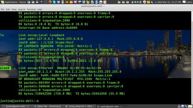 how to check your bandwidth usage in linux (via the terminal) смотреть онлайн