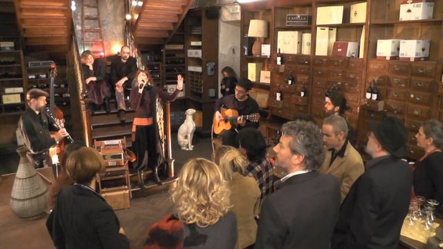 Gabriella Gabrielli & Border Trio - Kralica Noči