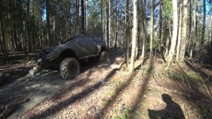 L200 на 42 и порталах пробивает дорогу к озеру