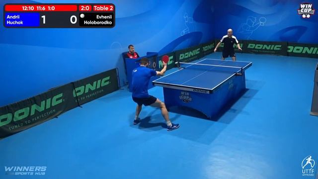 02:45 Andrii Huchok - Evhenii Holoborodko West 6 WIN CUP 02.03.2024 | TABLE TENNIS WINCUP смотреть онлайн