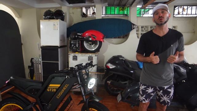 SUPER BIKE ELÉTRICA COSWHEEL GT-20: Estilo, Conforto E Segurança De MOTO Em Uma BICICLETA ELÉTRICA