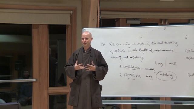 (Class #24) Rebirth, Impermanence, No-Self, and Interbeing смотреть онлайн