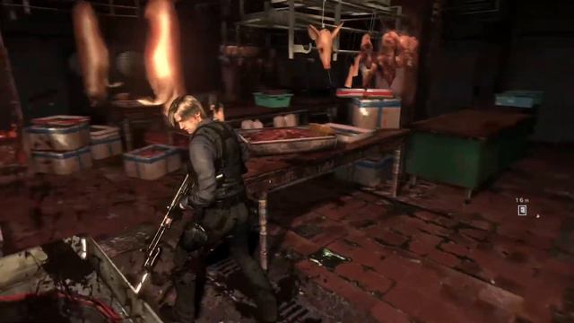 RESIDENT EVIL 6 - ПОГОНЯ ЗА АДОЙ ВОНГ # 7 смотреть онлайн