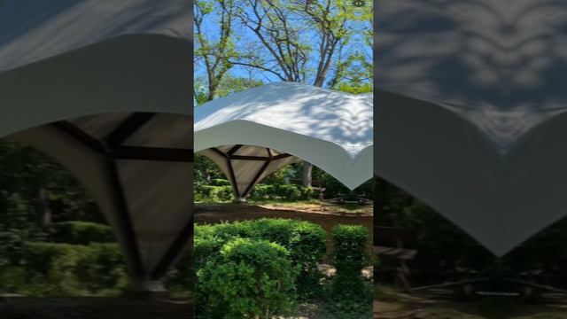 Деревянные шатры Квадросфера #shorts смотреть онлайн