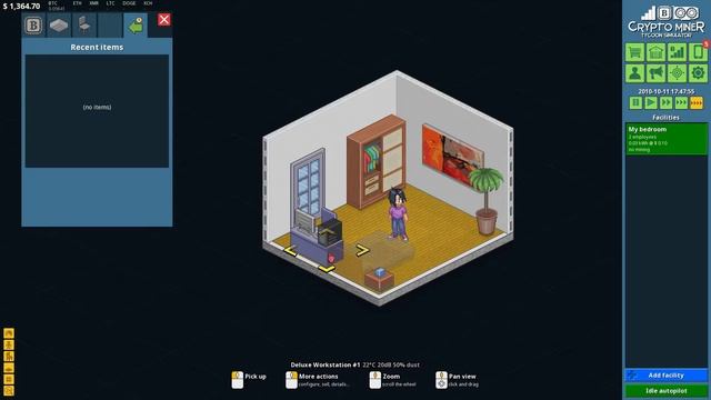 Getting Advanced Programming skill in Crypto Miner Tycoon Simulator смотреть онлайн