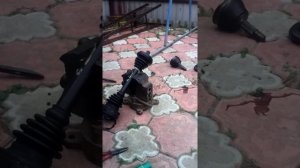 как собрать наружний ШРУС на Чери Амулет