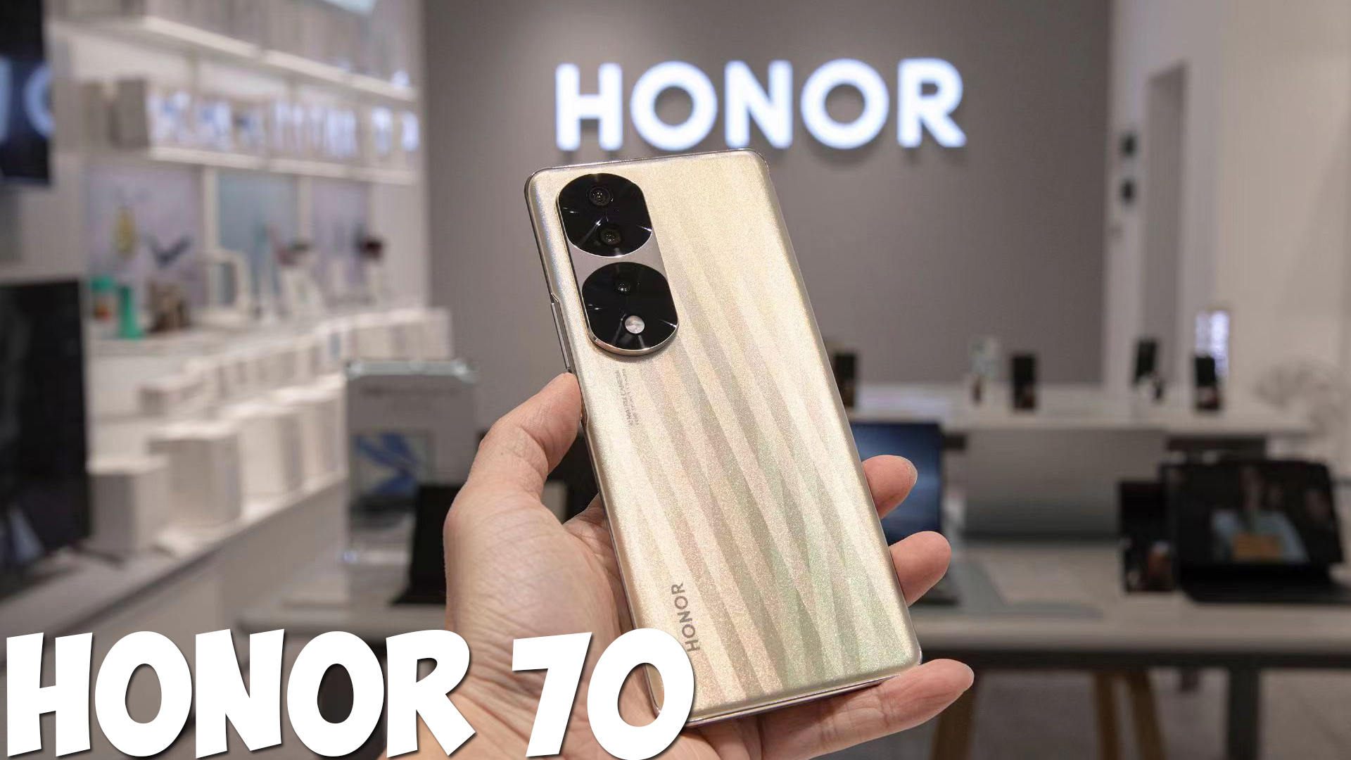 HONOR 70 обзор характеристик