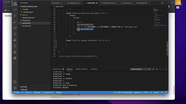 Grand Real-time End to End DevOps CI/CD Project | Git | Jenkins | Docker | K8's | ArgoCD | HandsOn смотреть онлайн