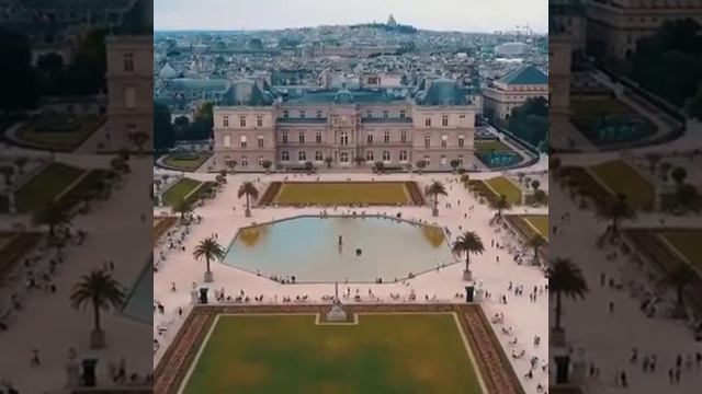 Paris Vue De Ciel смотреть онлайн