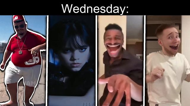Skibidi bop yes yes yes VS Wednesday VS ThatOneGuy VS TicTac смотреть онлайн