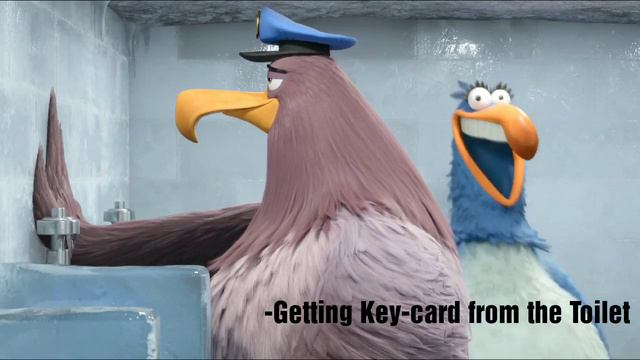 The Angry Birds Movie 2 || Herby (Costume Eagle) all clips 🐦🎬🦅Full HD смотреть онлайн