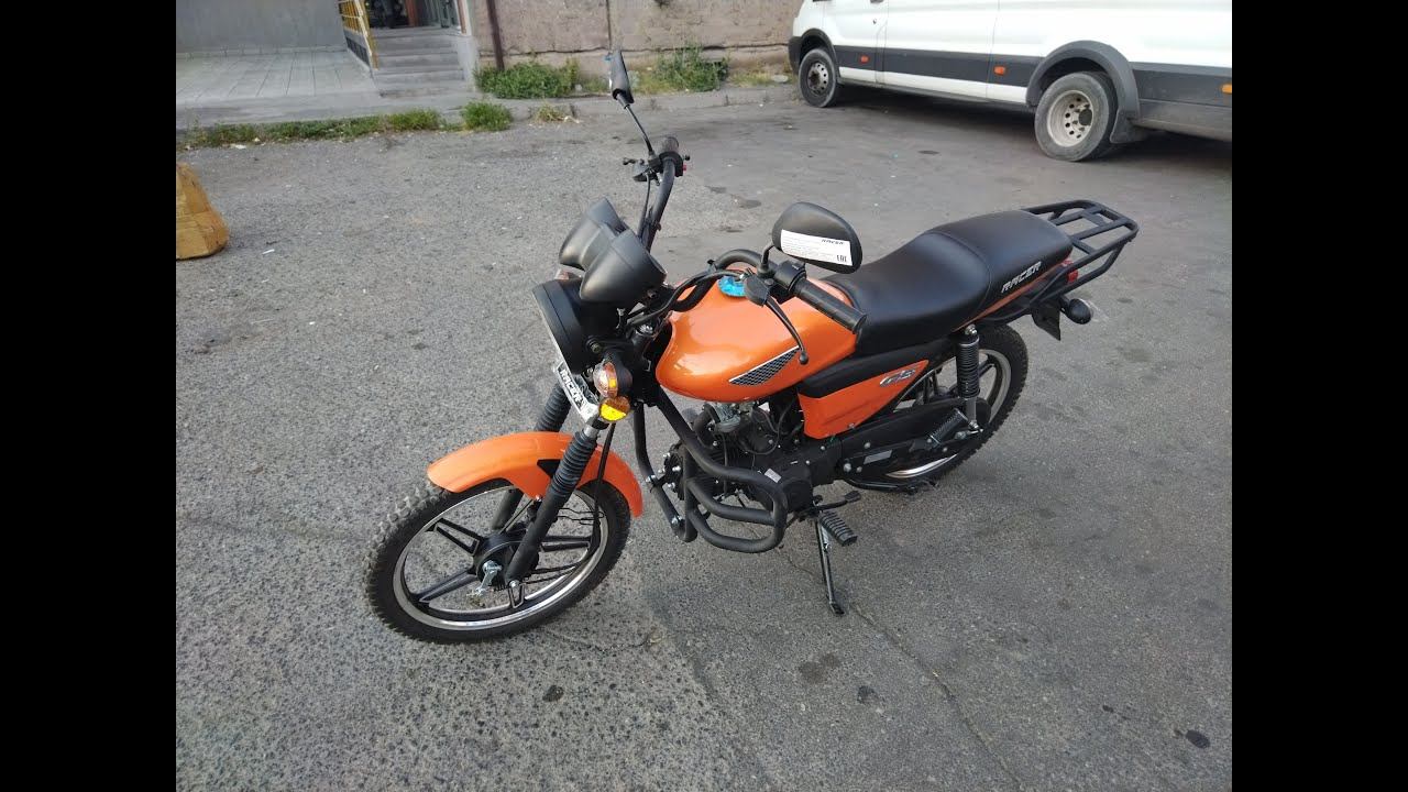 Как правильно заводить альфу? Максимальная скорость мопеда Racer Trophy RC110N.