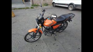 Как правильно заводить альфу? Максимальная скорость мопеда Racer Trophy RC110N.