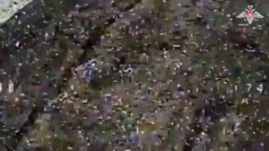 Уничтожение группы пехоты ВСУ FPV-дроном российскими десантниками на Запорожском направлении