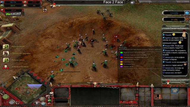 Warhammer 40,000: Dawn of War – Soulstorm ([F2F] Season 9 round 11) смотреть онлайн