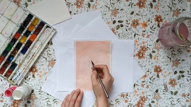 Открытка на 14 февраля своими руками /// Postcard for February 14 with your own hands /// DIY смотреть онлайн