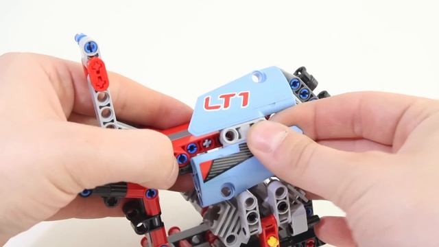 LEGO TECHNIC 42036 Retro Bike - Speed Build for Collecrors - Technic Collection (6/13) смотреть онлайн