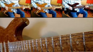 OSB Guitar - Guitar built completly out of OSB plywood