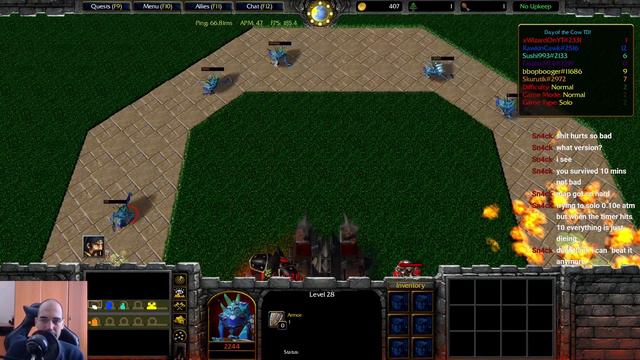 Warcraft 3 REFORGED | Day of the Cow TD | All Levels смотреть онлайн