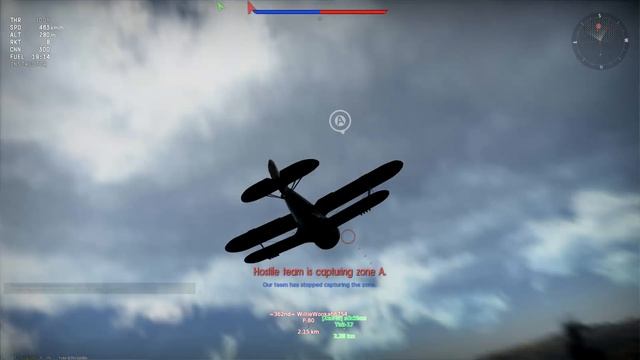 War Thunder - BIPLANES VS JETS - Epic Challenge! смотреть онлайн