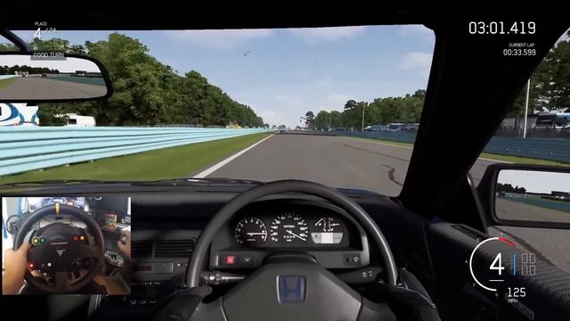 Forza 6 GoPro Career Mode Ep4 B16 Rexy!! Super Street Series- Watkins Glen | SLAPTrain смотреть онлайн