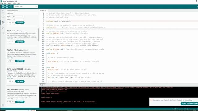 How to fix: Error No such file or directory in Arduino IDE [EN SUB] смотреть онлайн
