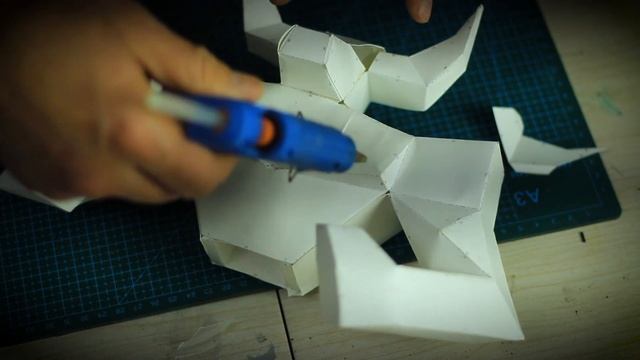 Игрушка на ёлку бык 2021 из бумаги своими руками смотреть онлайн