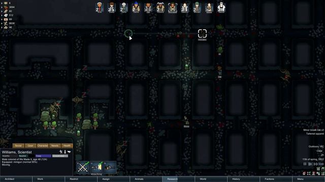 Rimworld A16 - Alone in the Desert - The Last Siege (part 43) смотреть онлайн